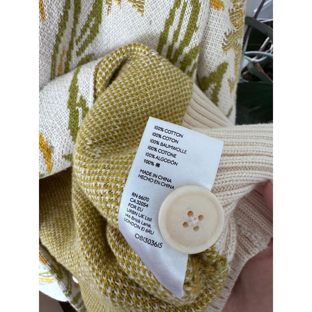Maeve Anthropologie Piña-Print Cardigan - Picture 5 of 6